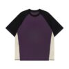 Trendy Seam Detail T-Shirt