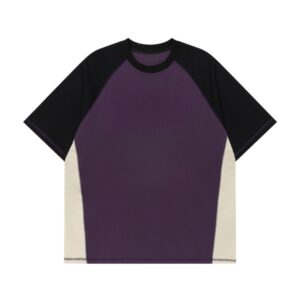 Trendy Seam Detail T-Shirt