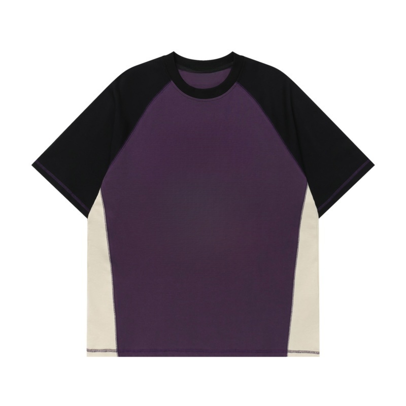 Trendy Seam Detail T-Shirt