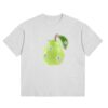 Star-And-Pear Print T-Shirt — Grey