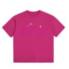 Oversize Hip-Hop Style T-Shirt — Rose Pink