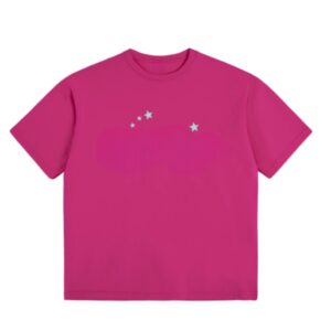 Oversize Hip-Hop Style T-Shirt — Rose Pink