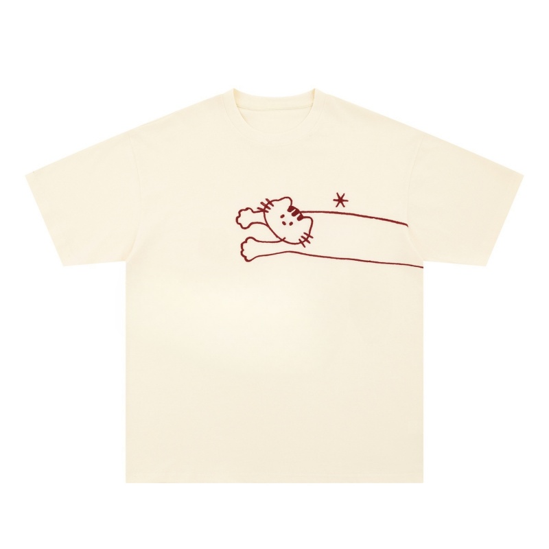 Cute Cat Graphic T-Shirt