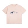 Casual Dog Pure Cotton T-Shirt — Light Pink